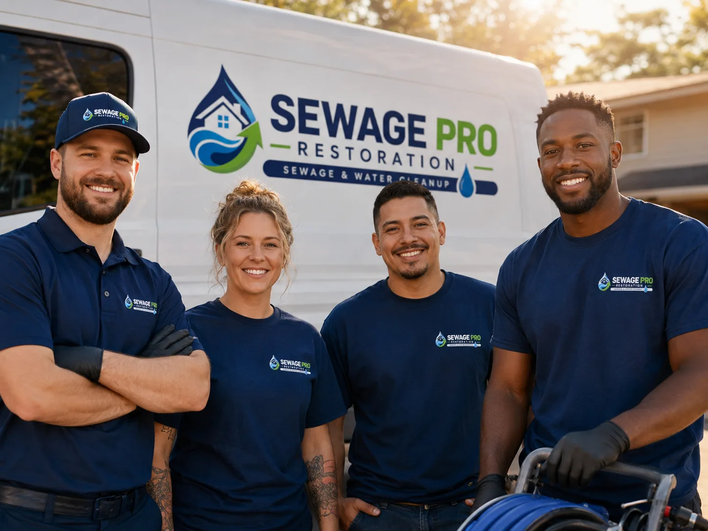Sewage Cleanup Services company in Collins, NY